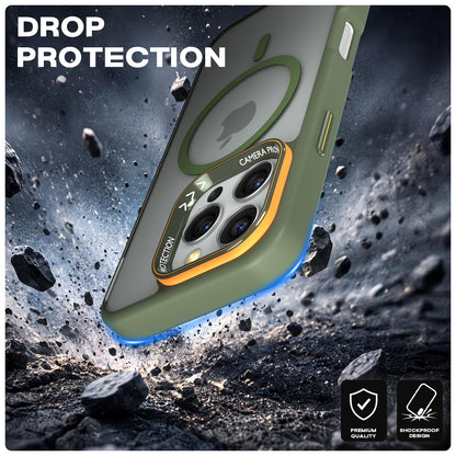 iPhone 16 Pro back cover in green mag-safe by Pikkme – photo 6
