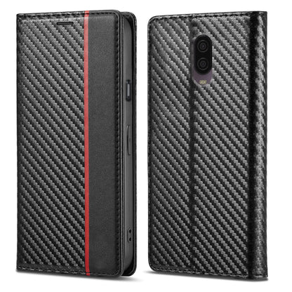 Black Wallet flip cover for OnePlus 6T – Pikkme