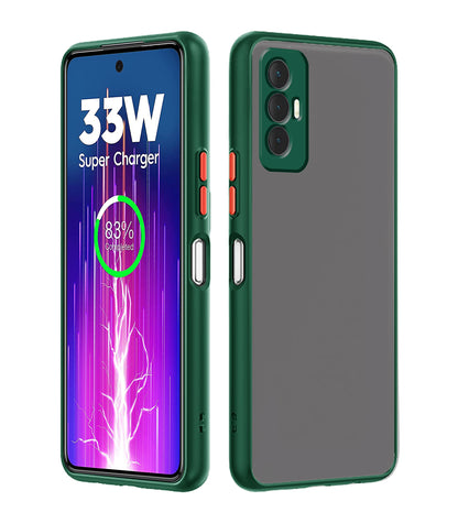 Pikkme green mobile cover for Tecno Spark 8 Pro
