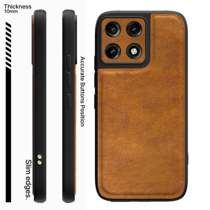 Pikkme Moto Edge 70 Pro 5G brown back cover – photo 3