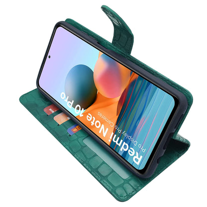 Green flip cover for Redmi Note 10 Pro/Note 10 Pro Max – Pikkme – photo 2