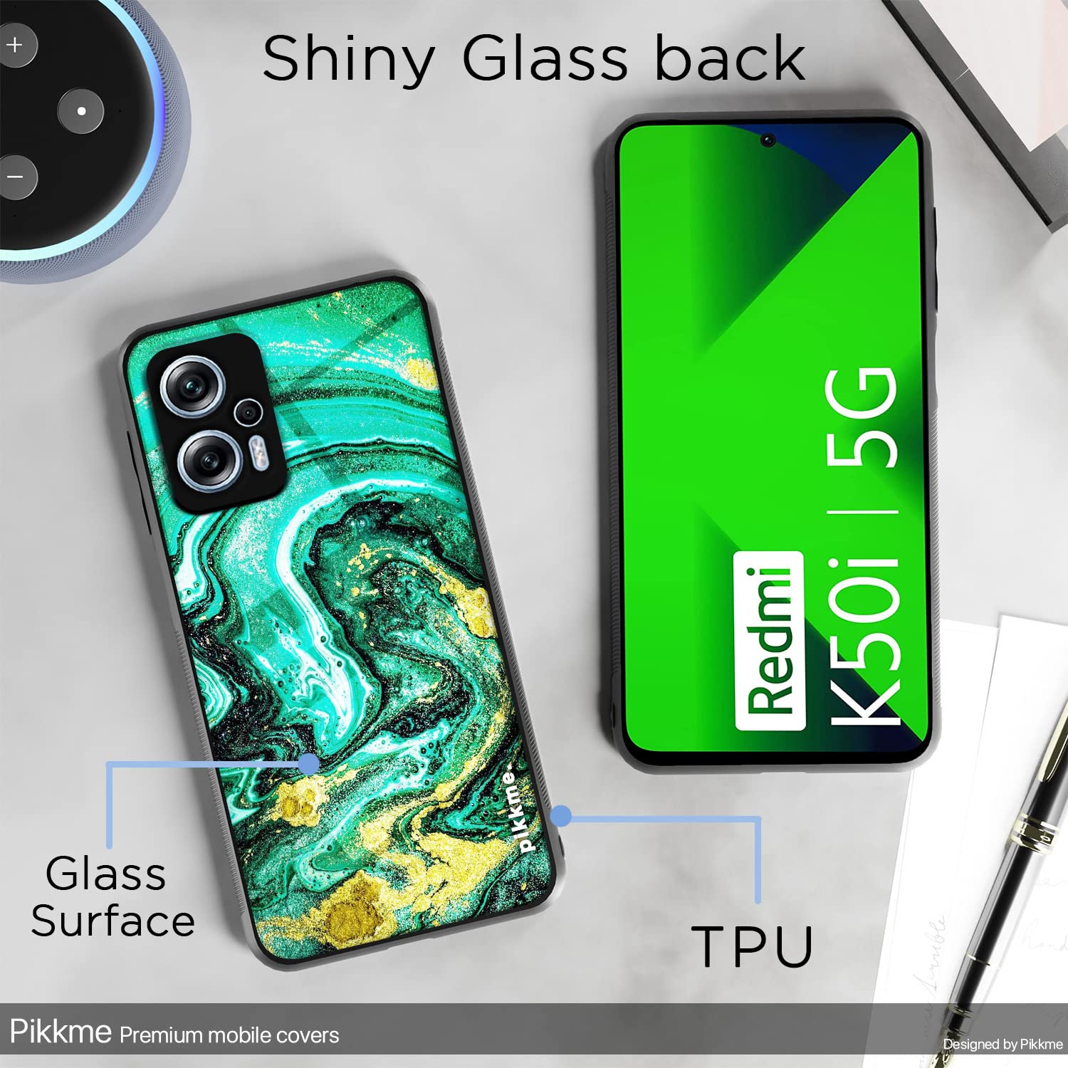 Pikkme Redmi K50i 5G mobile cover – photo 3