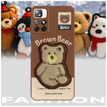 Brown mobile back cover for Redmi Note 11T/Poco M4 Pro 5G – Pikkme – photo 7