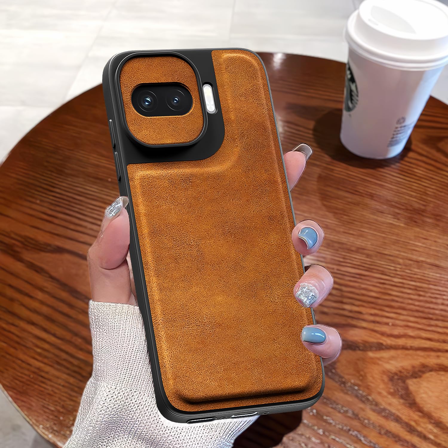 Pikkme brown phone cover for iQOO 15R 5G – photo 7