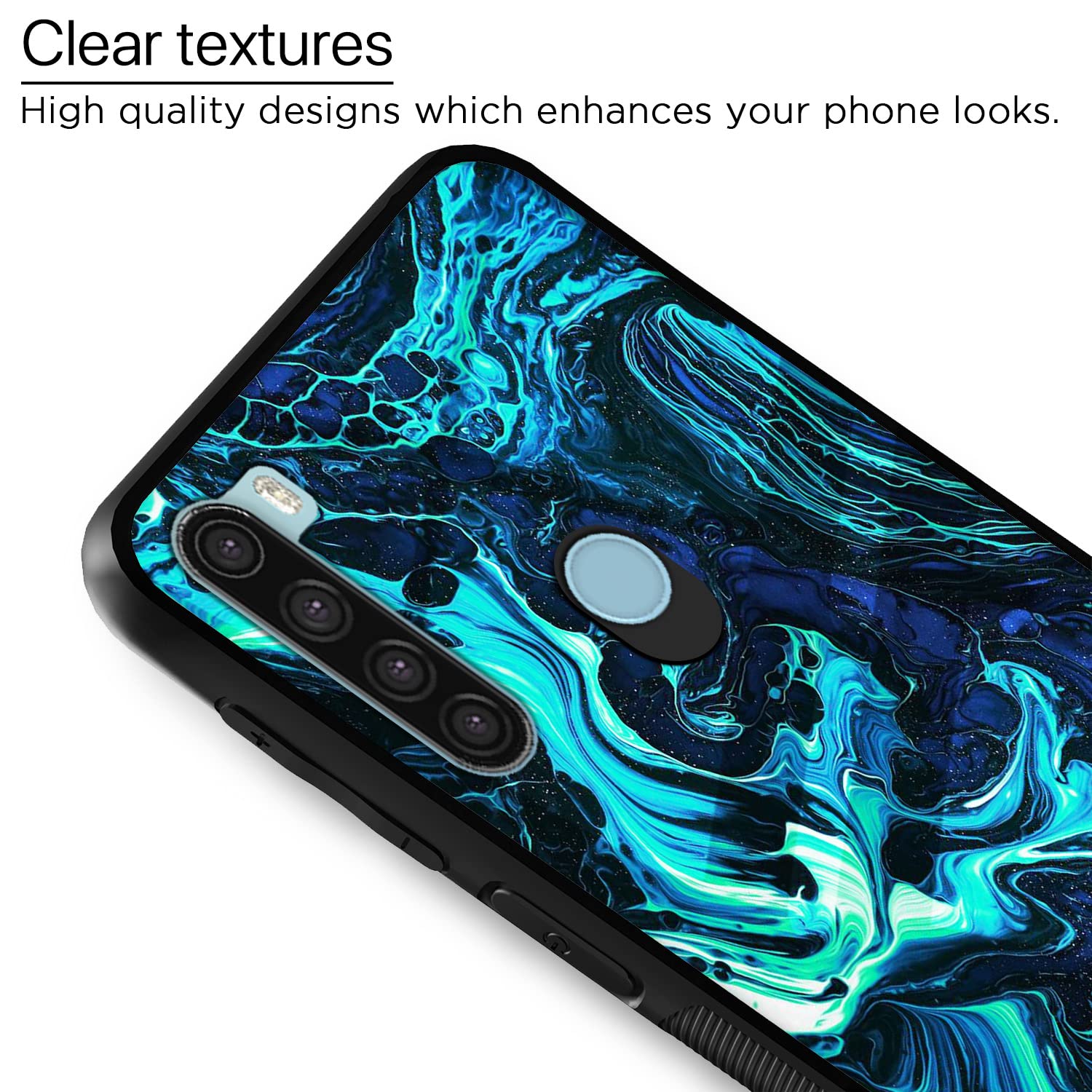 Redmi Note 8 Hybrid phone cover by Pikkme – photo 4