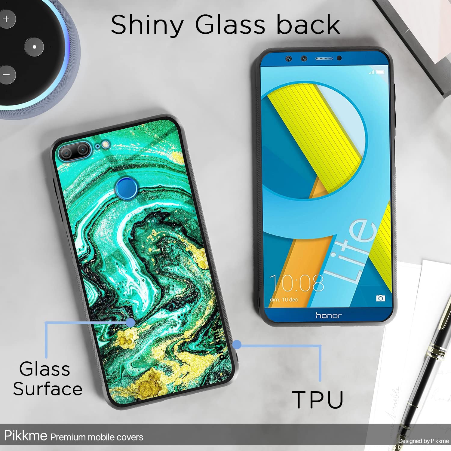Pikkme Hybrid phone cover for Honor 9 Lite – photo 3