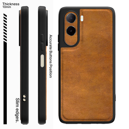 Pikkme Redmi A7 Pro/Poco C85x 5G brown mobile cover – photo 3