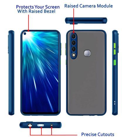 Pikkme Vivo Z1 Pro blue mobile cover – photo 3