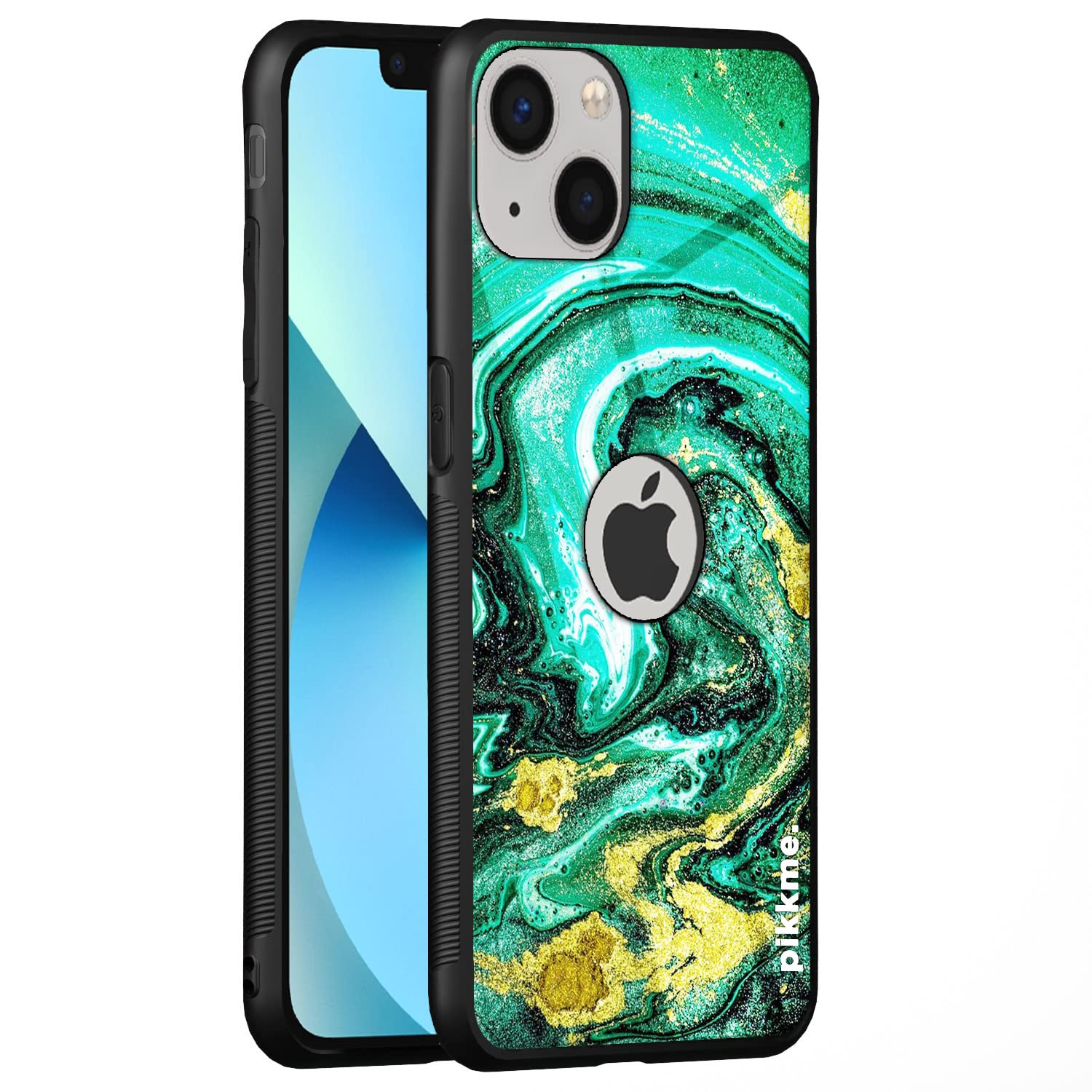 Pikkme iPhone 13 Hybrid mobile back cover