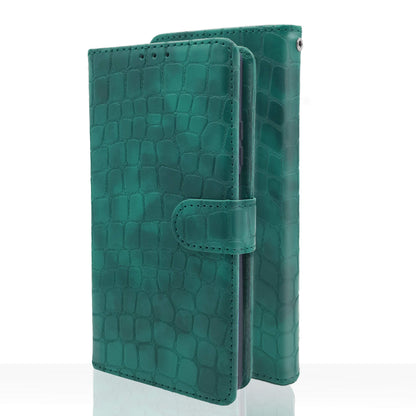 Pikkme Samsung F62 green mobile flip cover