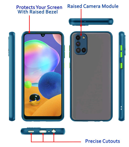 Blue mobile back cover for Samsung A31 – Pikkme – photo 3