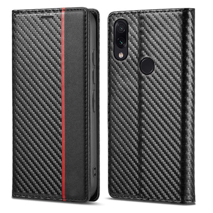Black Wallet flip case for Redmi Note 7/Note 7 Pro/Note 7s – Pikkme