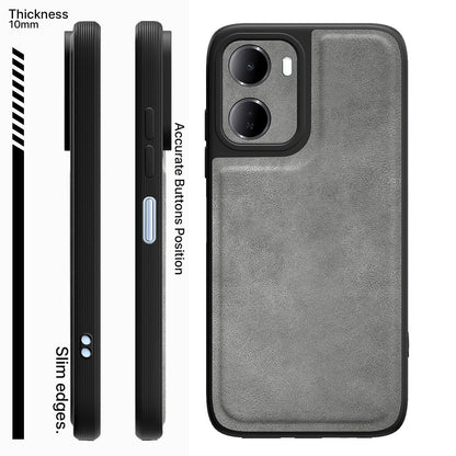 Redmi 15A 5G back cover in grey by Pikkme – photo 3