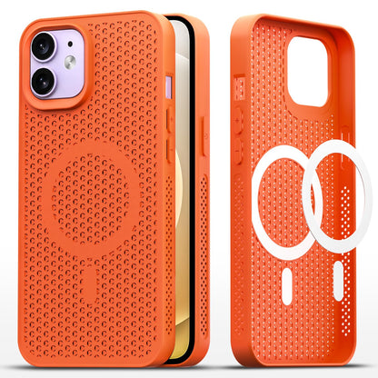 Orange mobile back cover for iPhone 12/12 Pro – Pikkme