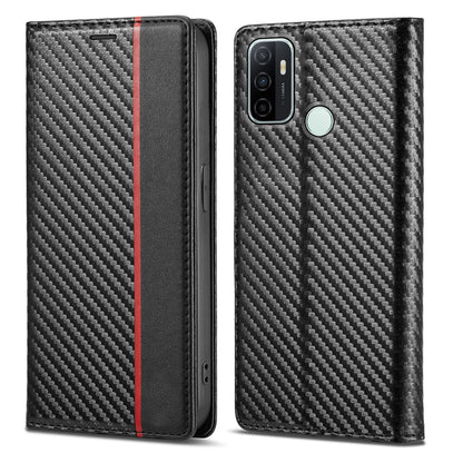 Pikkme black flip cover for Oppo A53