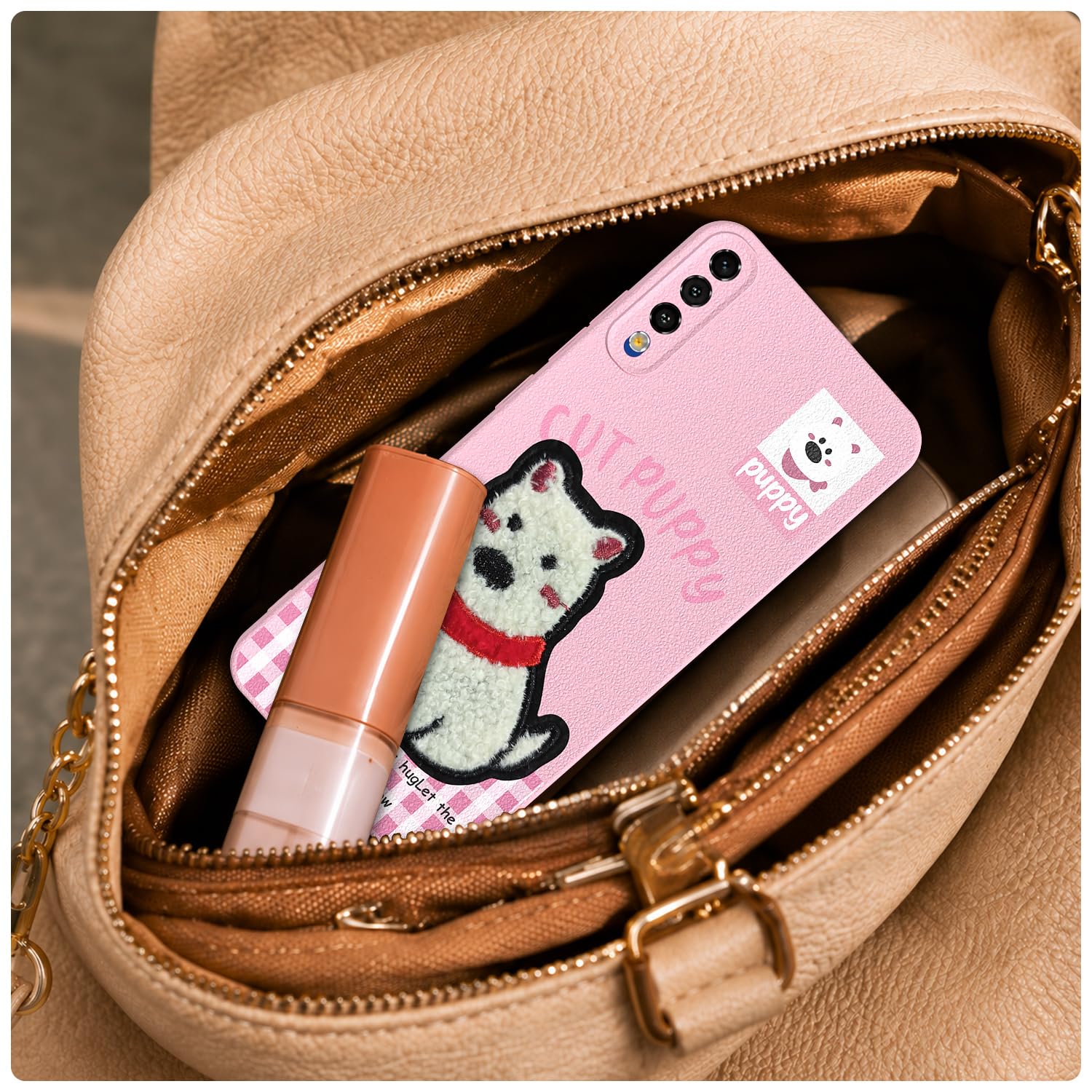Pink back cover for Samsung A50/A50s/A30s – Pikkme – photo 5