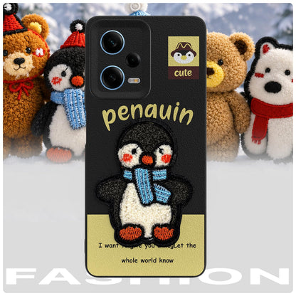 Redmi Note 12 Pro 5G Plush Patch phone cover in black by Pikkme – photo 7