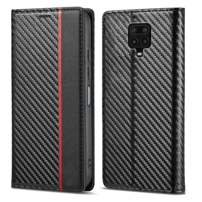 Pikkme black Wallet flip case for Redmi Note 9 Pro/Note 9 Pro Max/Poco M2 Pro/Note 10 Lite