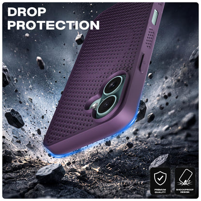 Pikkme iPhone 16 purple mobile back cover – photo 4