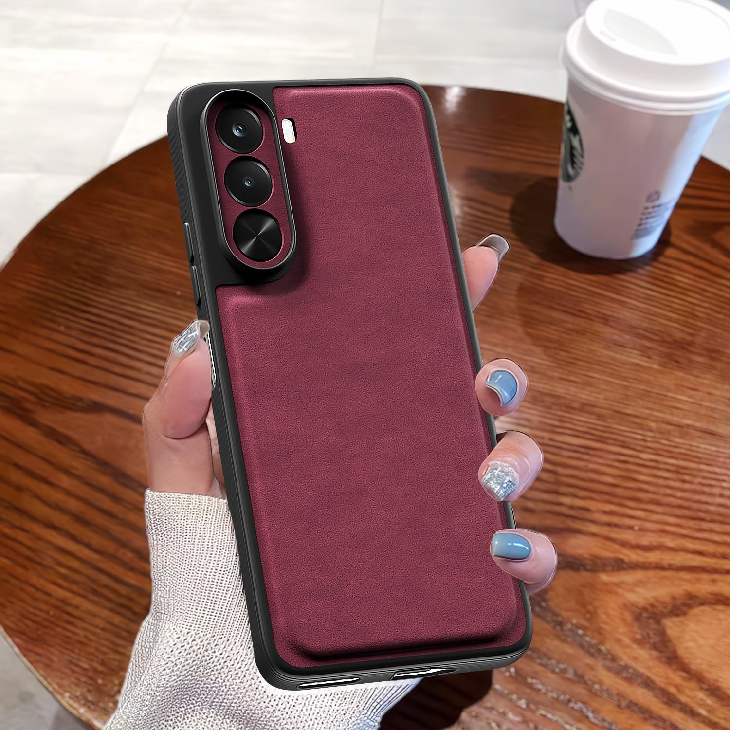 Pikkme Realme P4x 5G purple mobile cover – photo 7