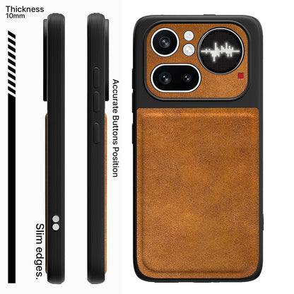 Brown phone cover for Nothing Phone 4a Pro 5G – Pikkme – photo 3