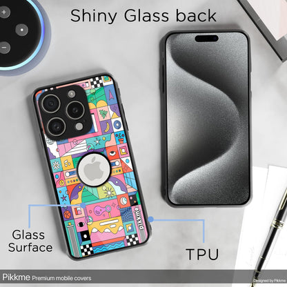 Hybrid Mobile cover for iPhone 15 Pro – Pikkme – photo 3
