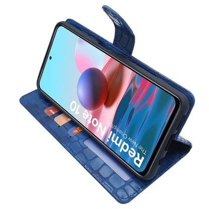 Pikkme Redmi Note 10/Note 10s blue mobile flip cover – photo 2