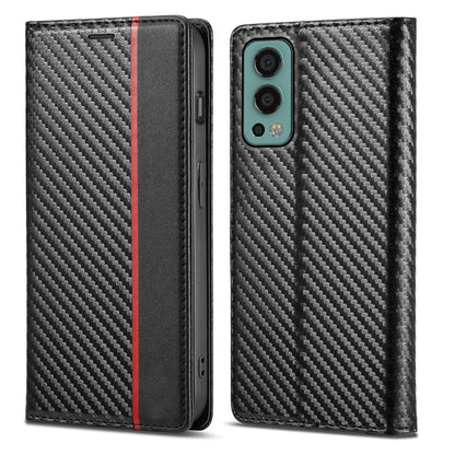 Pikkme OnePlus Nord 2 5G black wallet flip cover