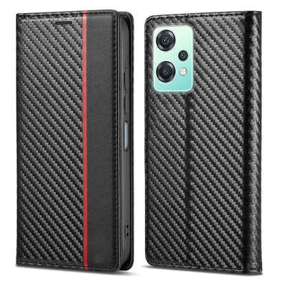OnePlus Nord CE 2 Lite 5G Wallet flip case in black by Pikkme