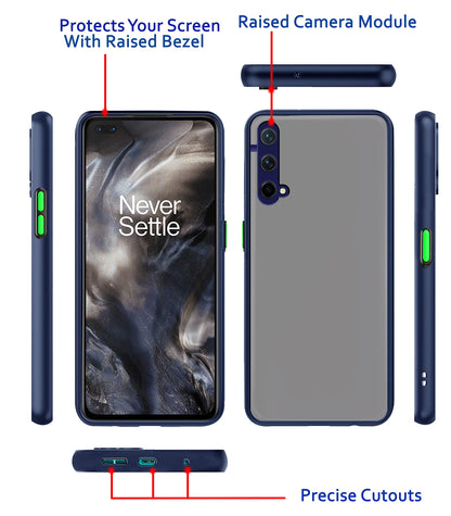 Pikkme blue phone cover for OnePlus Nord CE 5G – photo 3