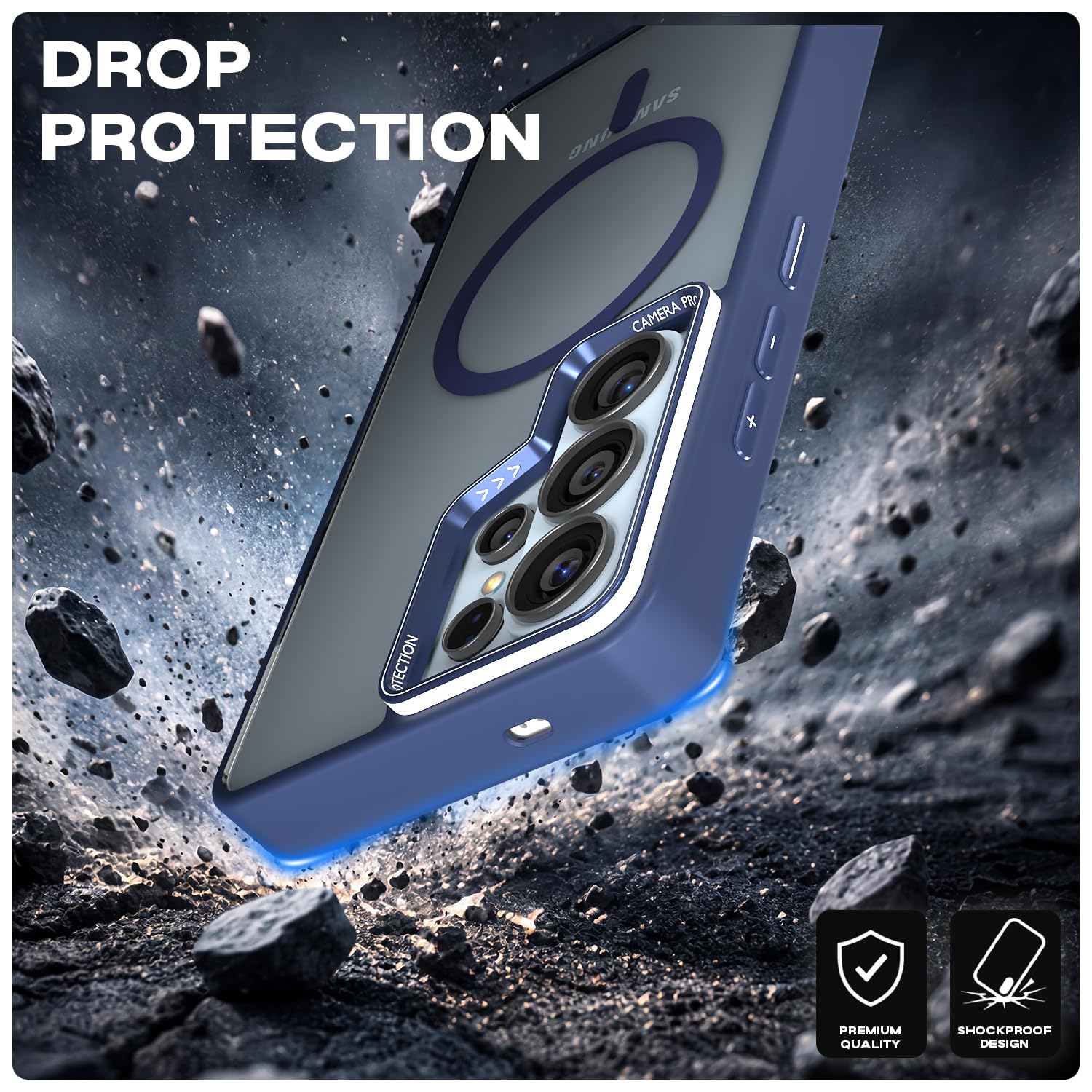 Blue mag-safe mobile back cover for Samsung S26 Ultra 5G – Pikkme – photo 6
