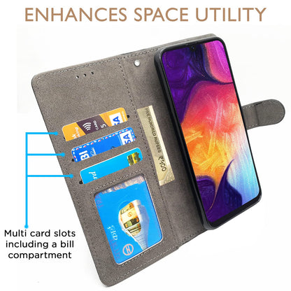 Black flip cover for Samsung A50/A50s/A30s – Pikkme – photo 2