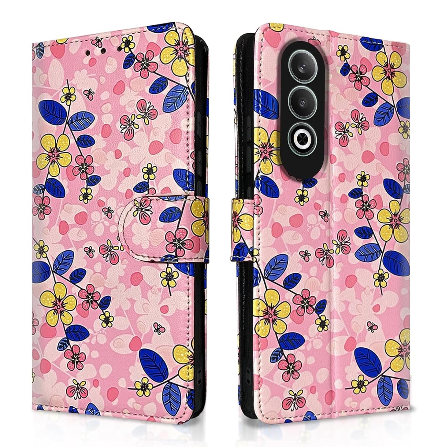 Pikkme Flower Flip Cover