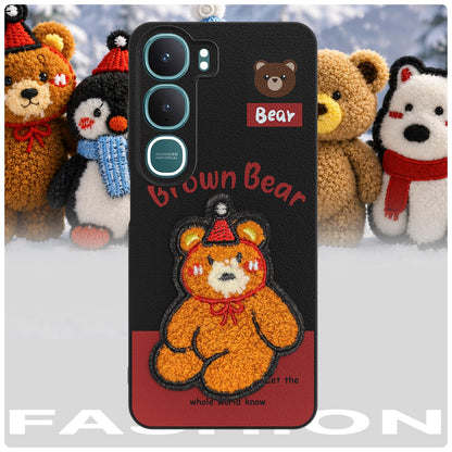 Pikkme cherry Plush Patch mobile cover for Vivo Y31 5G – photo 7