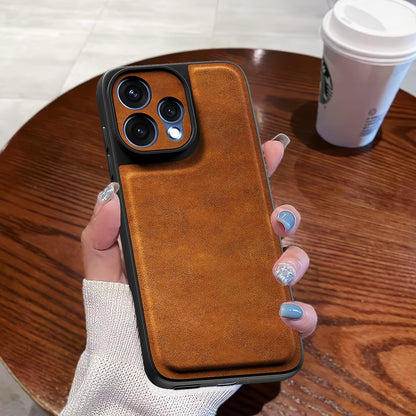 Oppo Reno 15 5G Leather mobile cover in brown by Pikkme – photo 7