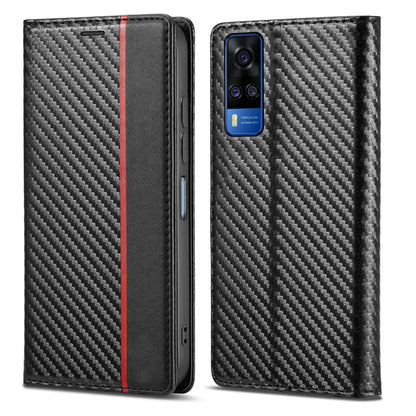 Black flip cover for Vivo Y51 – Pikkme