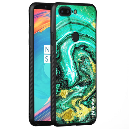 OnePlus 5T mobile back cover by Pikkme