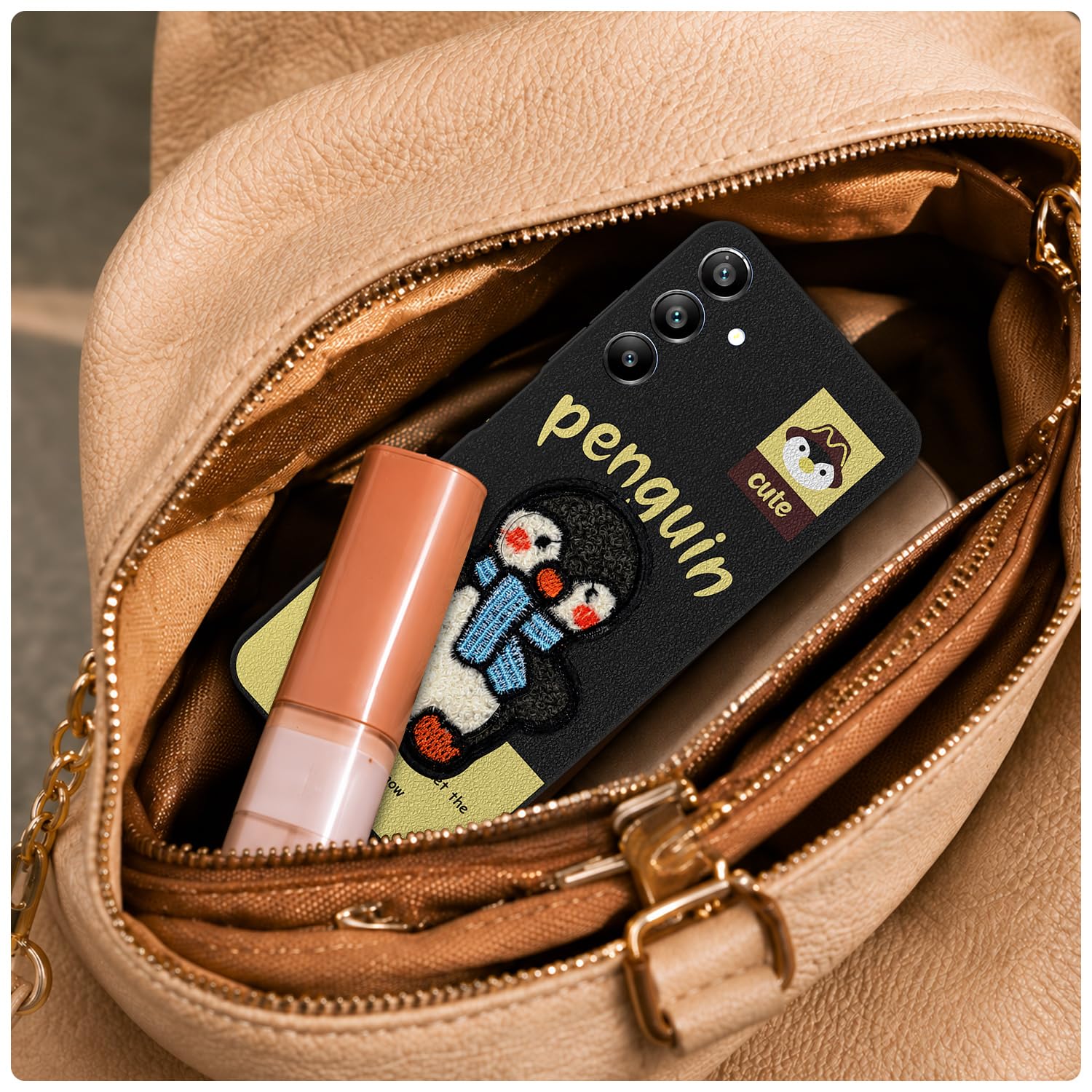 Samsung A15 4G/A15 5G back cover in black by Pikkme – photo 5