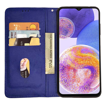 Pikkme blue Magnetic flip cover for Samsung A23 4G/A23 5G – photo 2