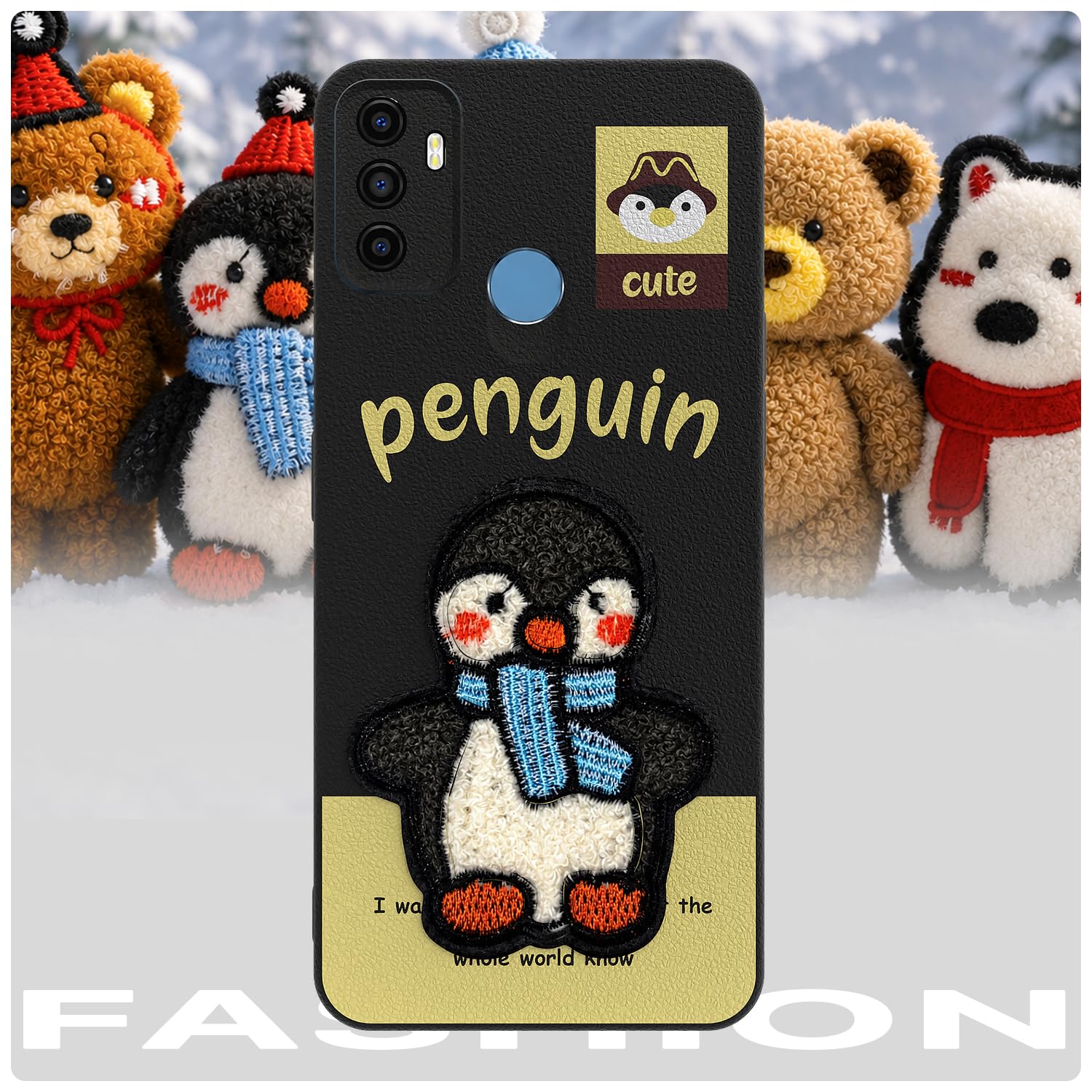 Oppo A53 4G phone cover in black by Pikkme – photo 7