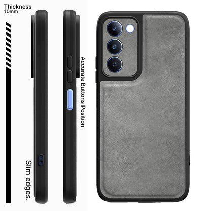 Realme P4 Lite 5G mobile back cover in grey by Pikkme – photo 3