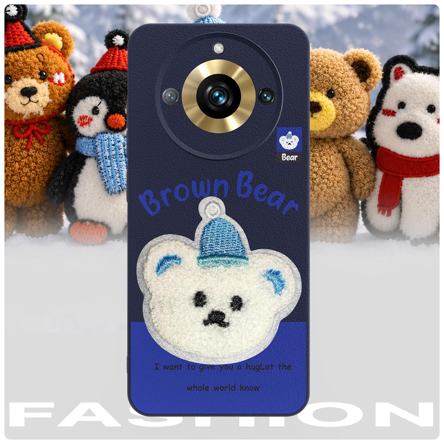 Blue mobile back cover for Realme 11 Pro/11 Pro Plus 5G/Narzo 60 Pro 5G – Pikkme – photo 7