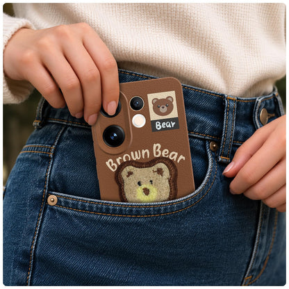 Brown back cover for Vivo V60/T4 Pro 5G – Pikkme – photo 4