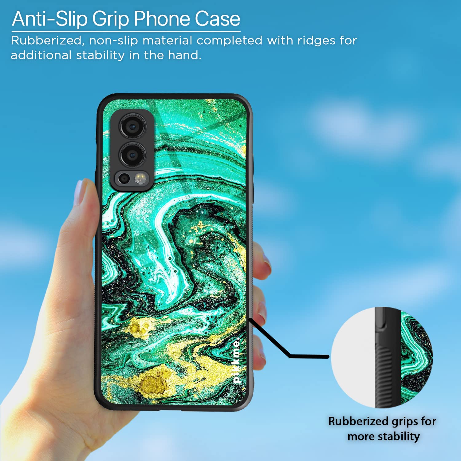 Pikkme OnePlus Nord 2 5G Hybrid phone cover – photo 5