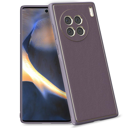 Pikkme Vivo X90 5G purple mobile back cover