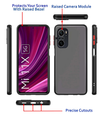Mi 11X/11X Pro Matte mobile back cover by Pikkme – photo 3