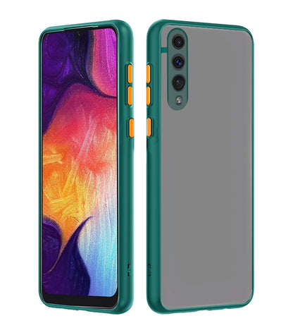 Pikkme green back cover for Samsung A50/A50s/A30s