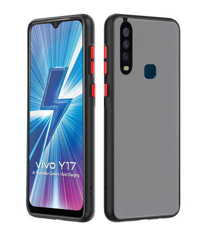 Matte Back cover for Vivo Y12/Y15/Y17/U10 – Pikkme