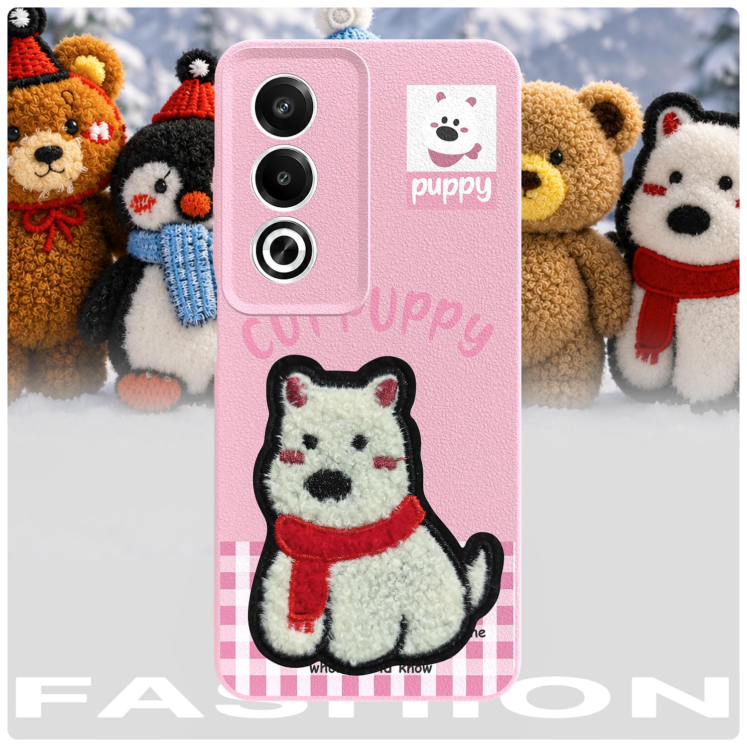 Pink mobile cover for Oppo K12x 5G – Pikkme – photo 7
