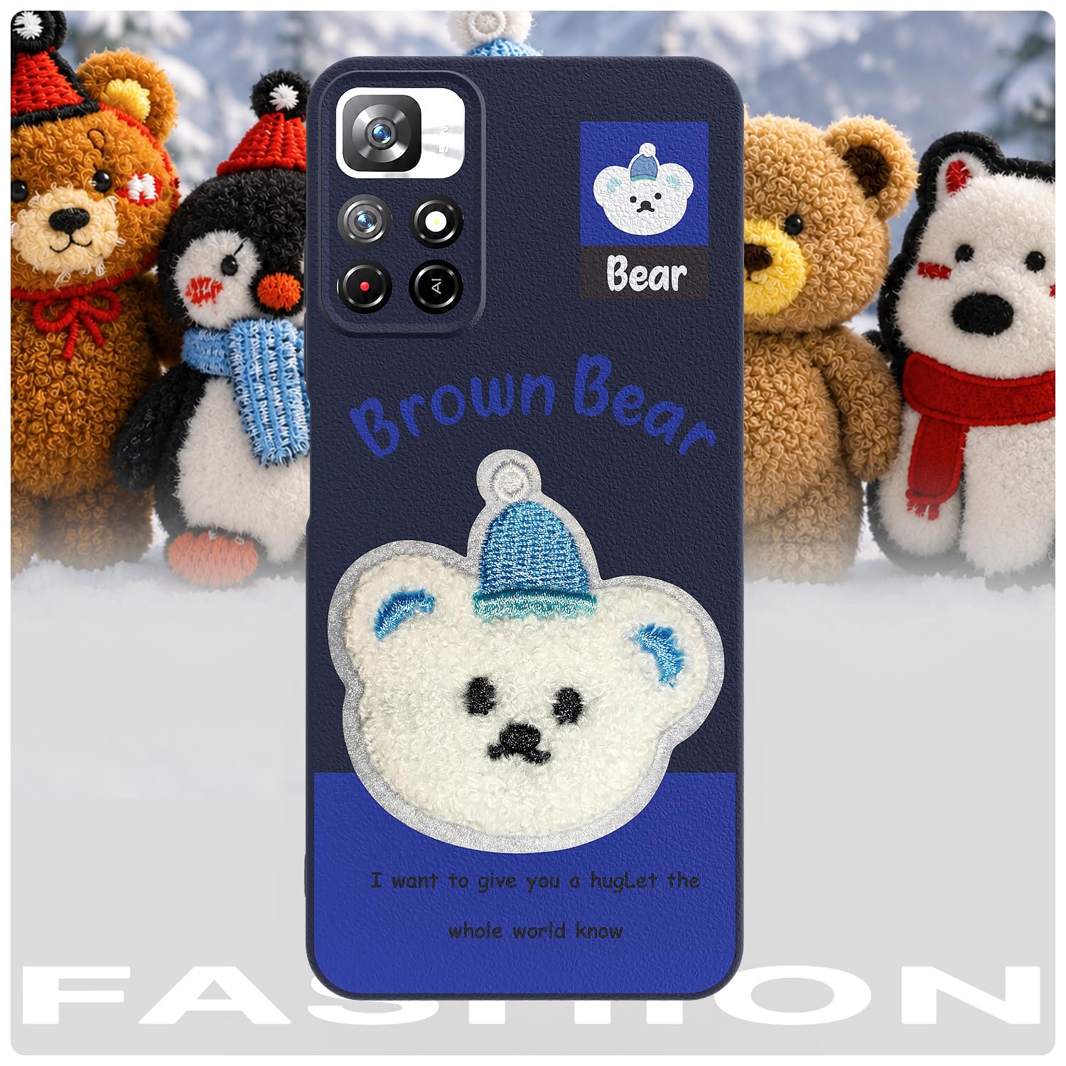 Pikkme Redmi Note 11T/Poco M4 Pro 5G blue back cover – photo 7